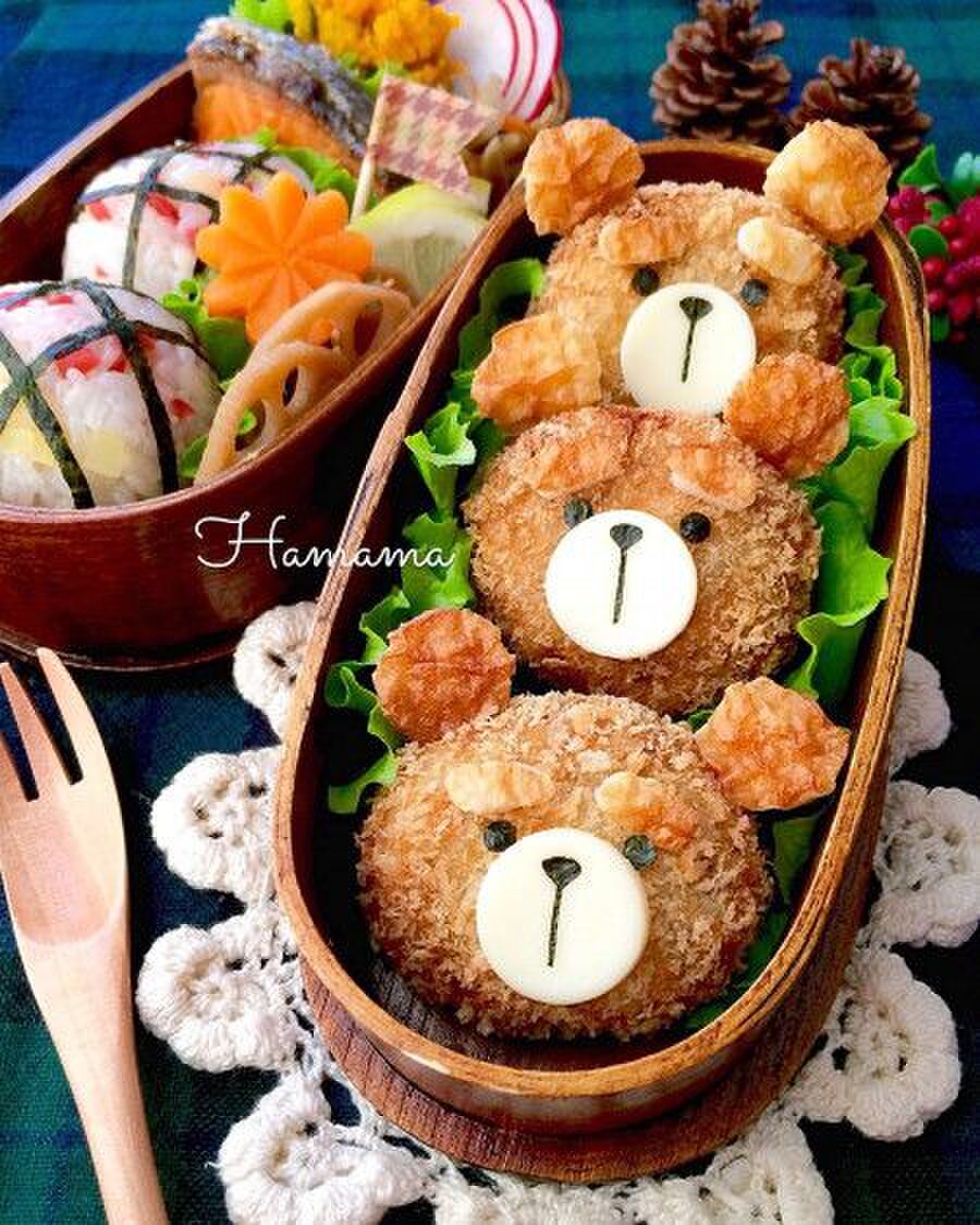 簡単キャラ弁おにぎり10選！忙しい朝のお助けレシピをご紹介の人気レシピ・作り方デリッシュキッチン