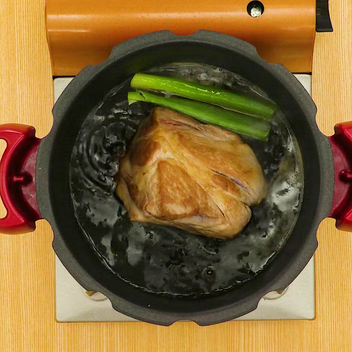 圧力鍋で作る 簡単豚肉チャーシュ