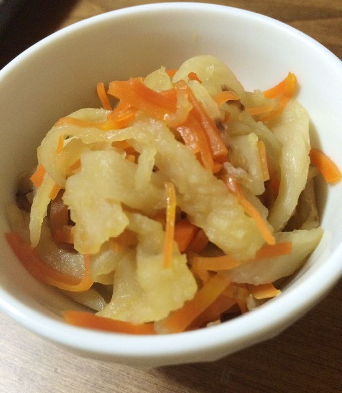 切り干し大根の煮物