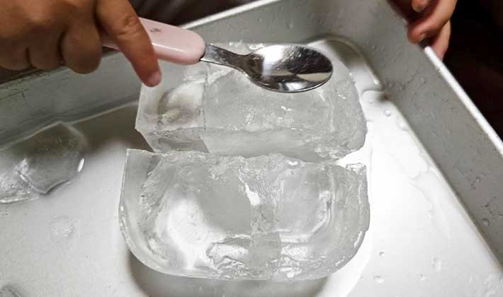 ブロック氷1貫目とは