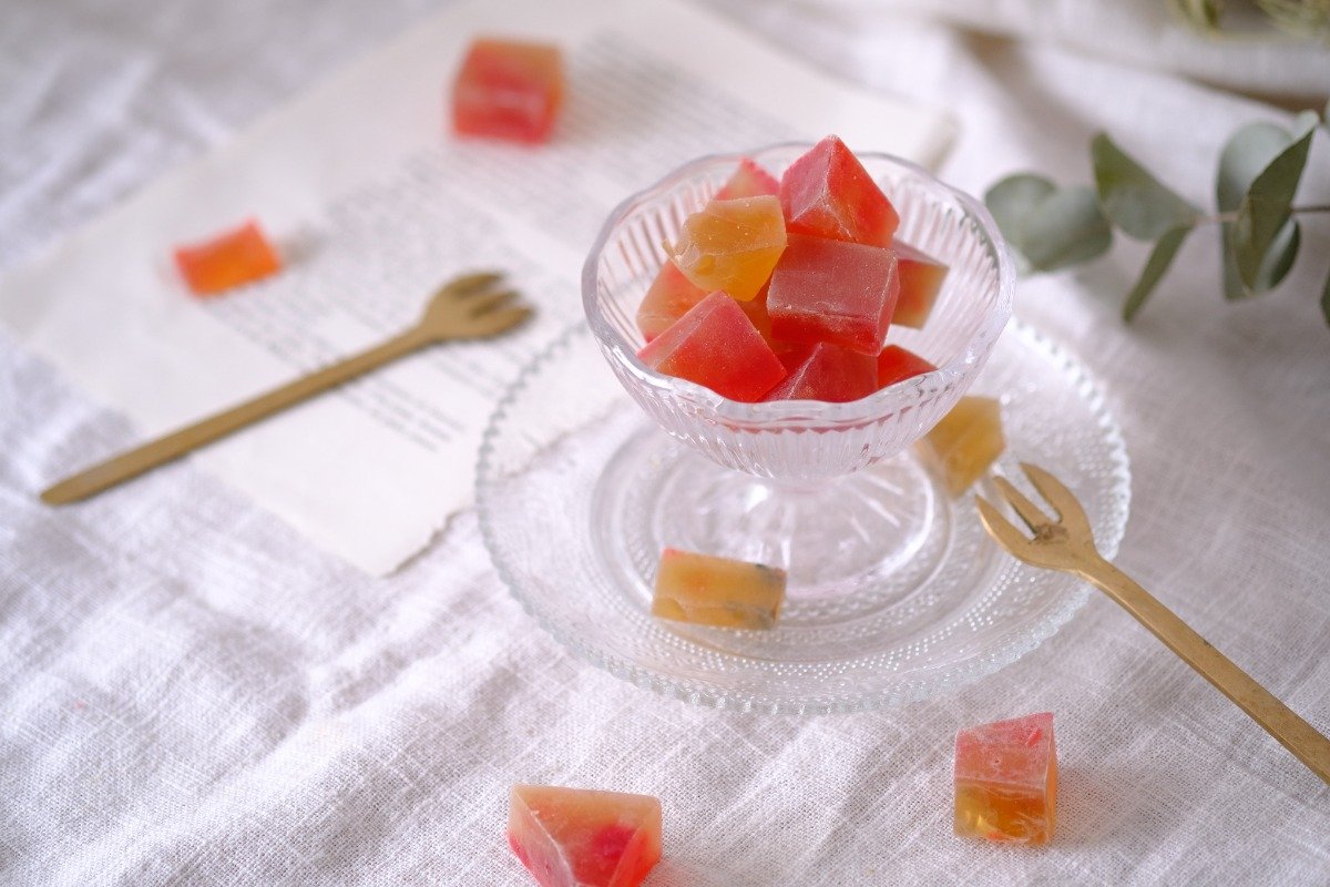 食べられる宝石!可愛い琥珀糖の作り方