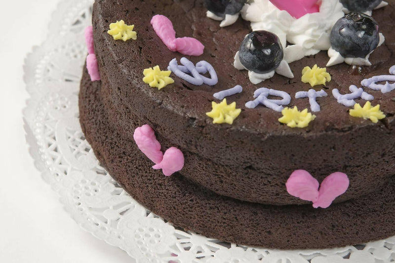 凹みにくい デコレーションガトーショコラGateau chocolat