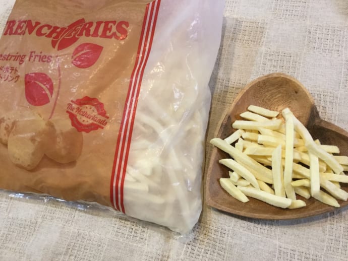 レビュー 冷凍「ポテト」 じゃがいもの乱切り業務スーパ