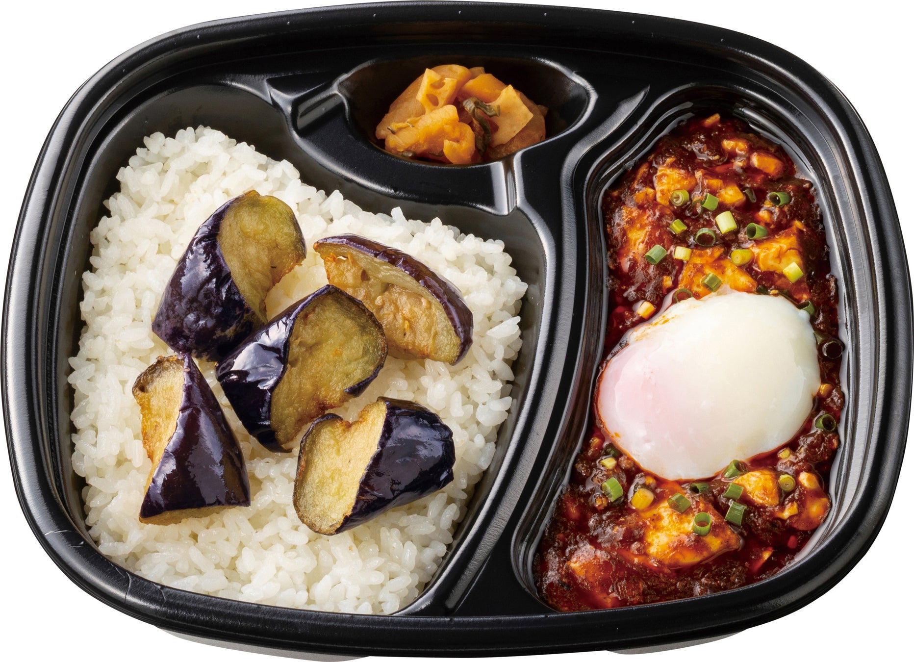 ほっともっとで「月見麻婆茄子 弁当」を世界一詳しく調査 期間限定メニュー 進撃のグルメチェーン店、コンビニ、新メニュー、新商品、スイーツなどの最新グルメを最速でお届け