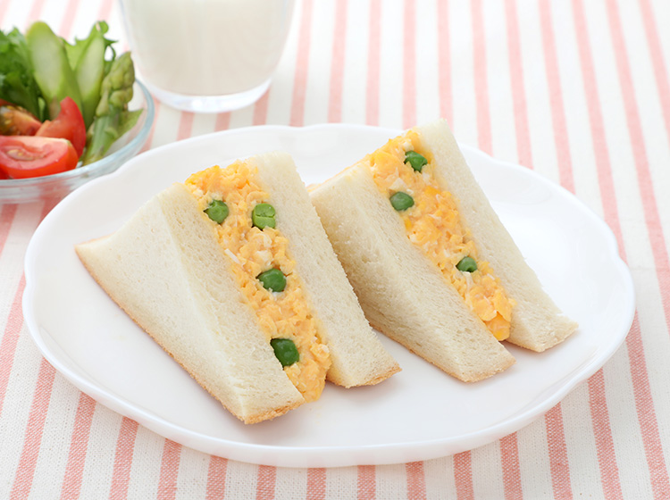 簡単！炒り卵！電子レンジで！お弁当にも