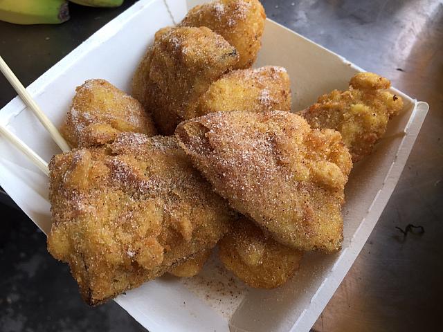 バナナの皮の天ぷらって、初めて食べました！台北ナビ