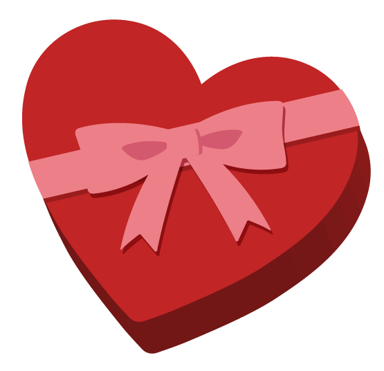 バレンタインチョコのイラスト無料イラスト素材素材ラボ