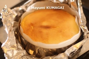 息抜きにベイクドチーズケーキ作り♪&険しすぎたお花見❁小麦粉だいすき