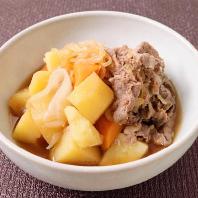 我が家の肉じゃが～みりんや酒がなくても大丈夫～