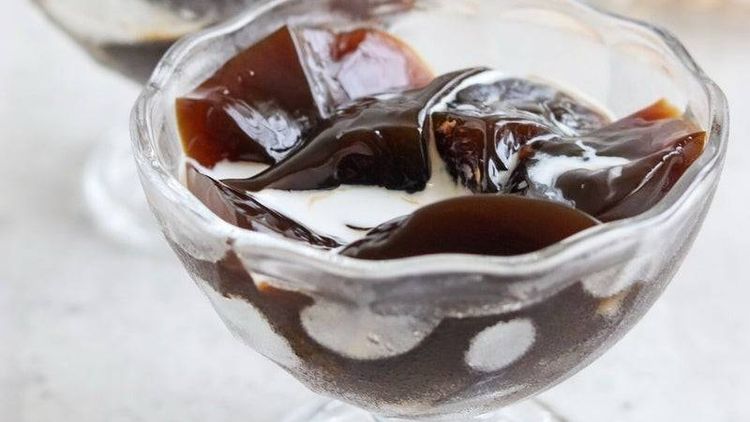 アガーdeコーヒーゼリ