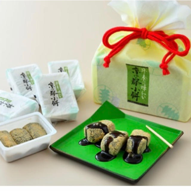≪こだわりの≫抹茶の味わい 京の都小餅5個入京都 お土産 抹茶 だんご 黒蜜 おみやげ 修学旅行の通販価格比較のビカム