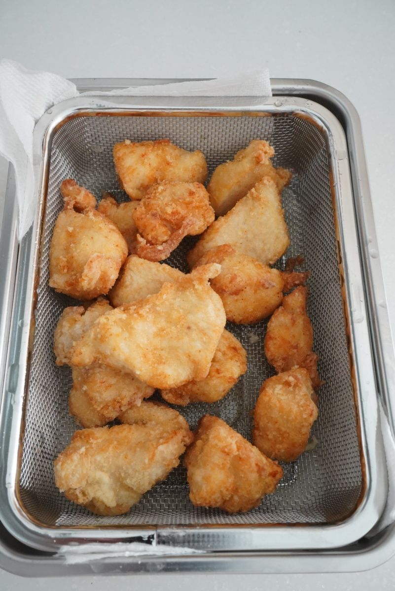 塩麹で簡単につくれる！さっぱり鶏むね唐揚げ