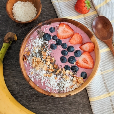 おうちでスムージー ボウル旅好きが雰囲気で乗り切る楽チン料理