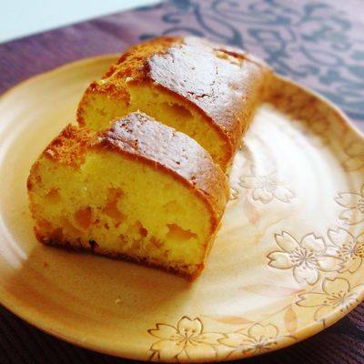 オレンジピール入りパウンドケーキのレシピ特選男の料理