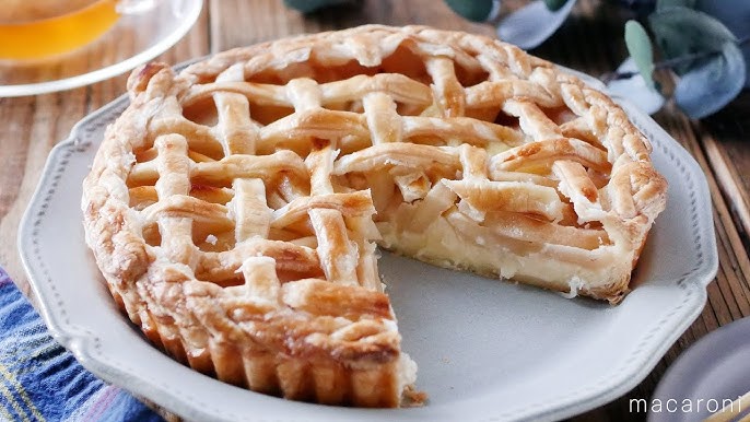 冷凍パイシートで作れる！カスタードアップルパイのおすすめレシピフーディストノート