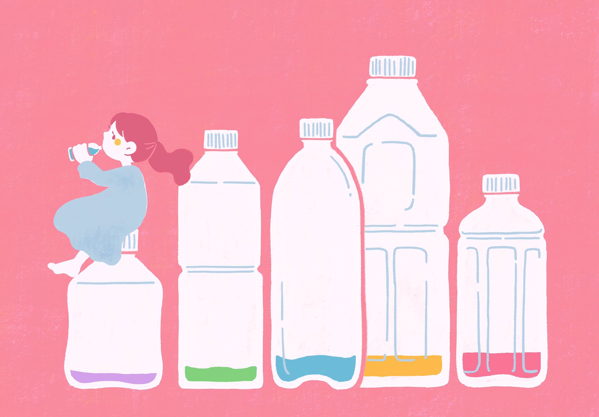 暑くなる季節、ペットボトルの飲み残しに注意！東京くらしWEB