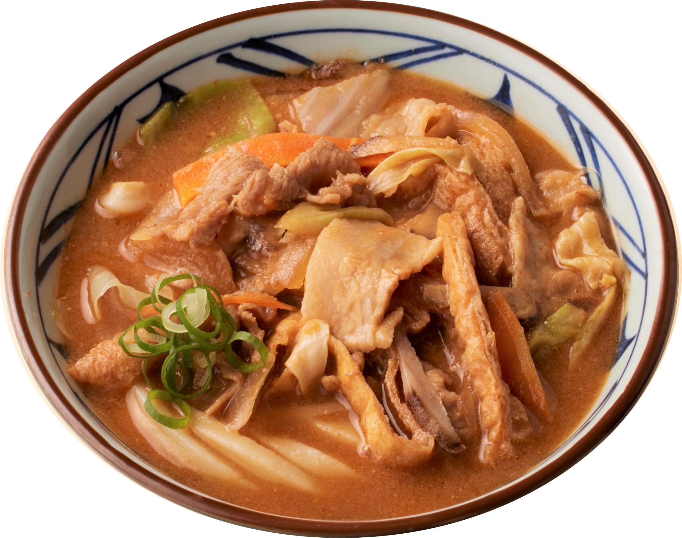 丸亀製麺 冬場に無双する豚汁うどんのレシピ公開