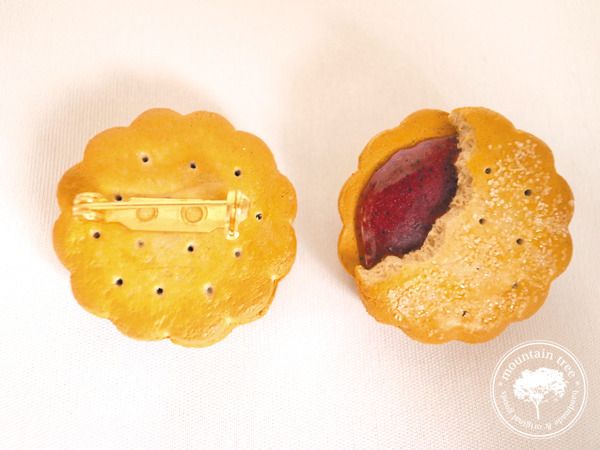イチゴジャムサンドクッキー : 東京都調布市菊野台の手作りお菓子工房 アトリエタルトタタン