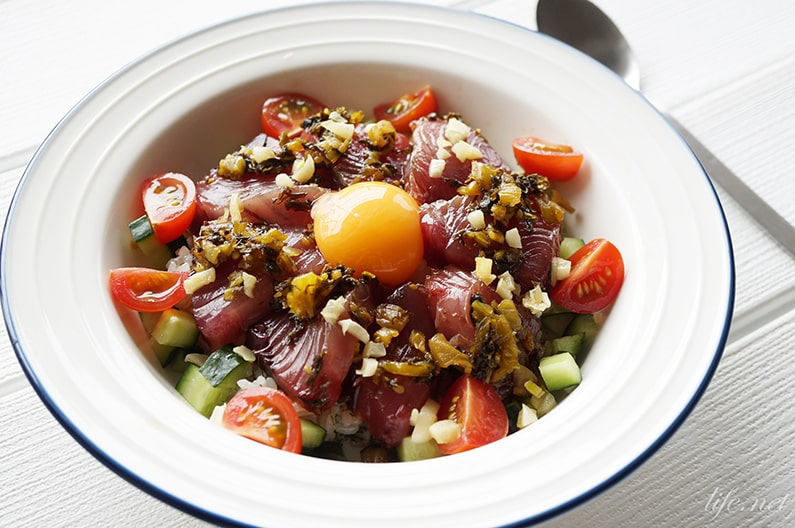 電子レンジでかつおのたたき煮 レシピ・作り方 by libre* - 楽天レシピ