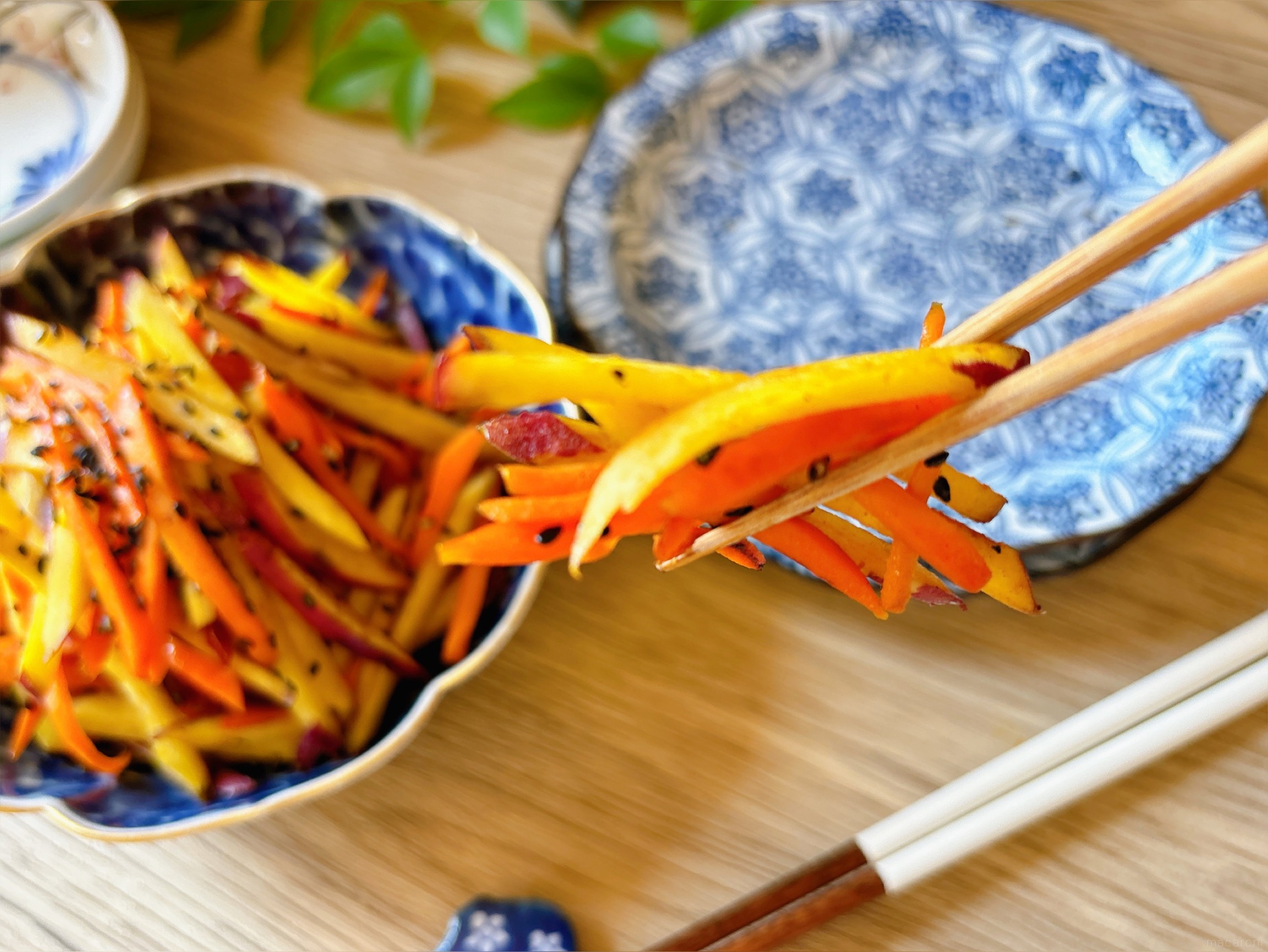 お箸が止まらない！！『さつまいものバター醤油きんぴら』レシピサイトNadia