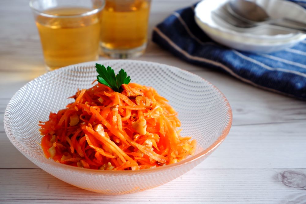 簡単キャロットラペのレシピ