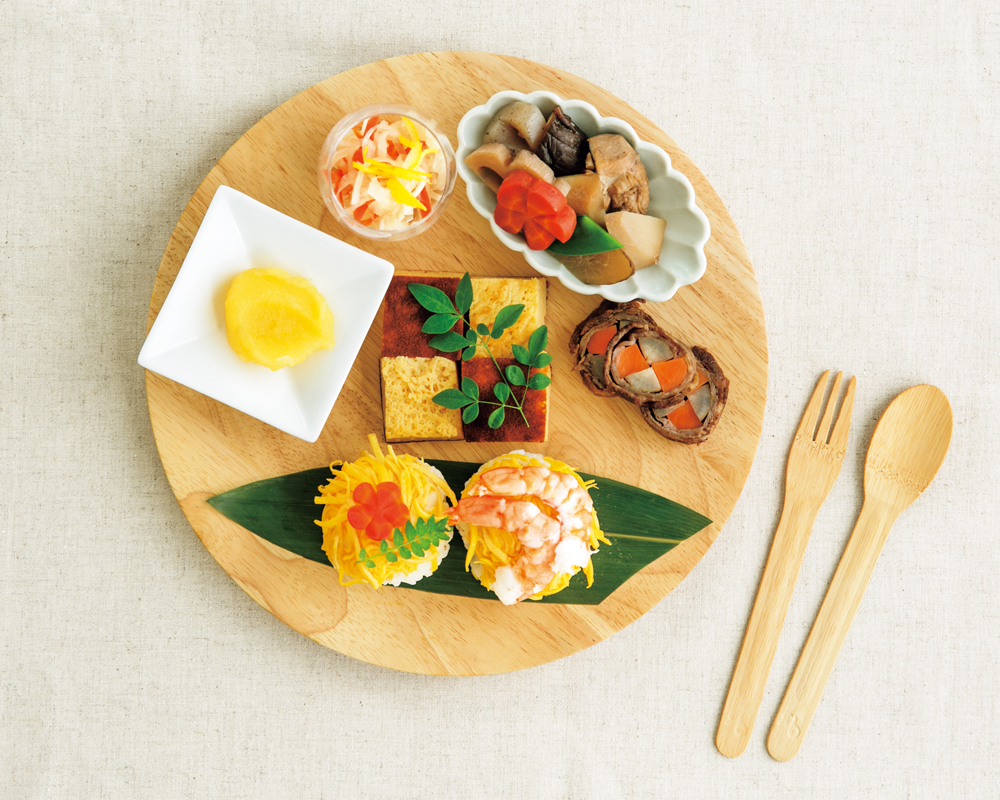 ワンプレートおせちがかわいい!盛り付けがおしゃれに決まるお皿の選び方おうちごはん