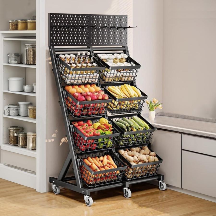 カウンター用スナックディスプレイ、スーパーマーケット小売キッチンディスプレイスタンド、お菓子、ポテトチップ、ドリンク食料品、果物野菜Amazon.co.jp: スーパーの棚 ポテトチップスナック収納棚、コンビニスーパーマーケット薬局用3 45段フロアスタンディング