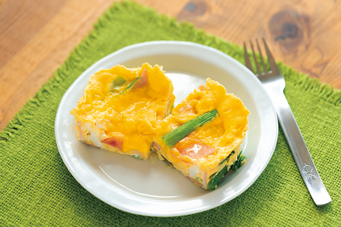 お弁当に!電子レンジでオムレツ☆ by TSF☆♪クックパッド簡単おいしいみんなのレシピが392万品