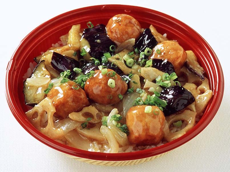 とろとろ焼なす甘酢がらめ