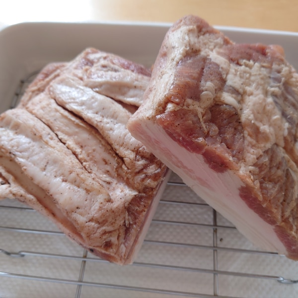 自家製パンチェッタで世界平和Ruru