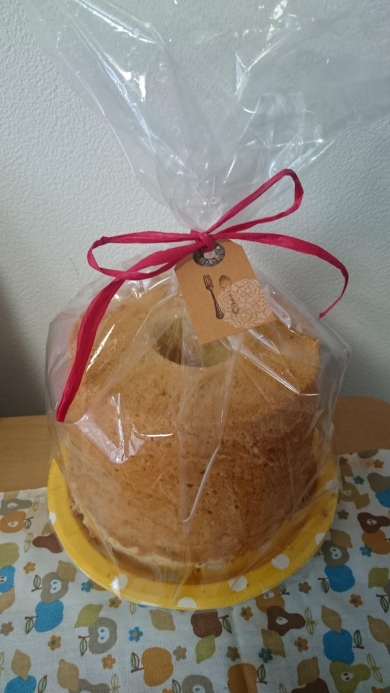 シフォンケーキラッピングラッピング富澤商店