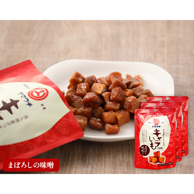 キャラいもキューブまぼろしの味噌 40g×12袋計480g菓子 おかし セット お芋 みそ さつまいも 熊本県菊陽町 株式会社山内本店BHAE038- 熊本県菊陽町ふるさとチョイス - ふるさと納税サイト