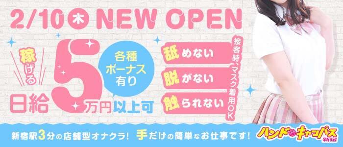 東京都のオナクラ・手コキ風俗求人【はじめての風俗アルバイト（はじ風）】