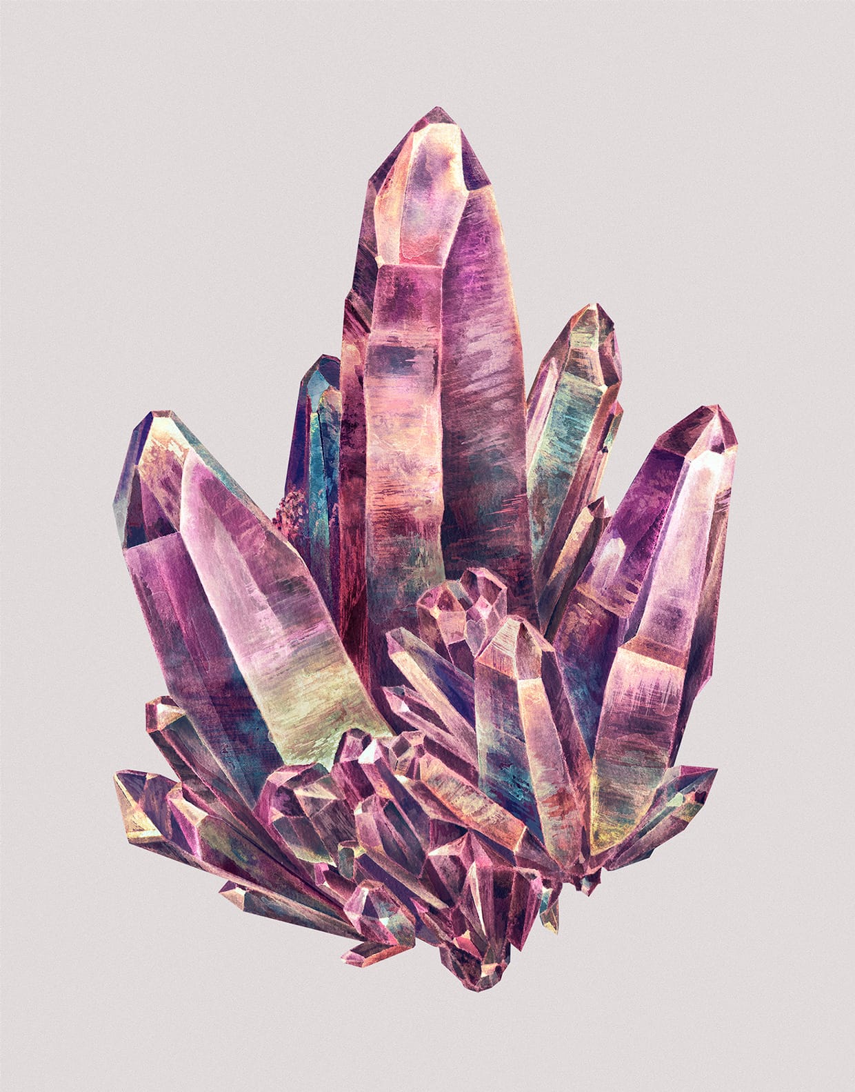 Healing Crystals and Natural