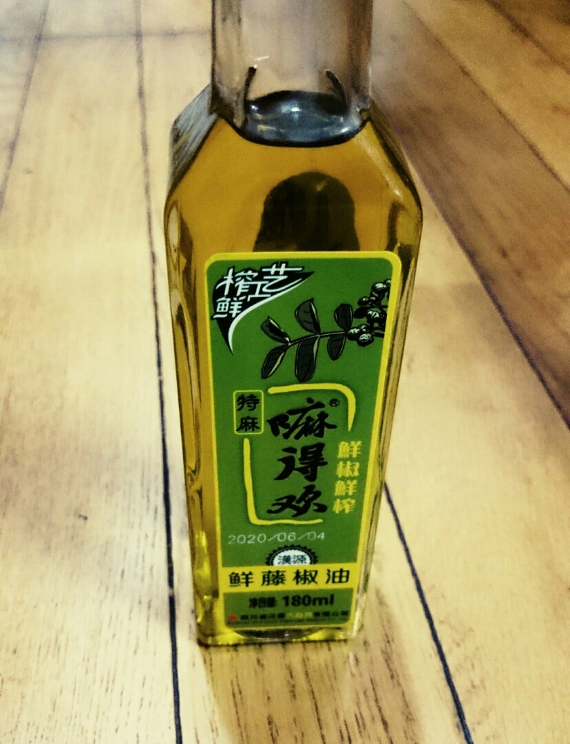 市販麻婆豆腐のもとでも タンジャオ油 業務スーパー で 痺れる辛味になりますタンジャオユ麻婆豆腐業務スーパ