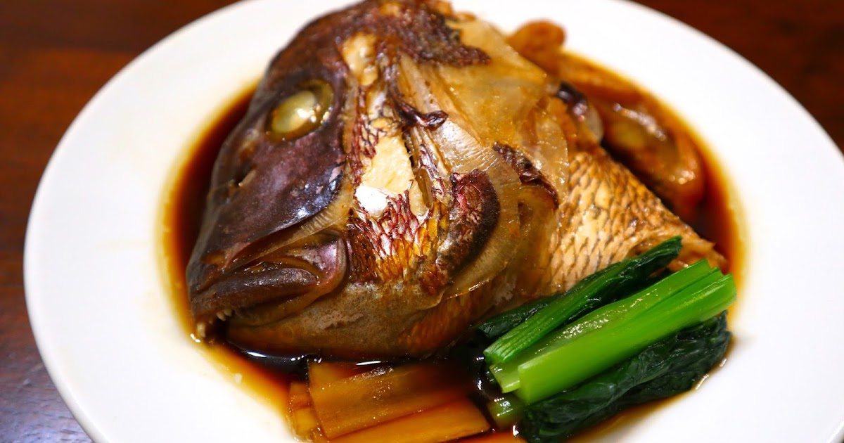 鯛のかぶと煮 あら炊き のレシピ 作り方：白ごはん.com