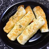 ツナポテトのカリッとチーズ焼き♪