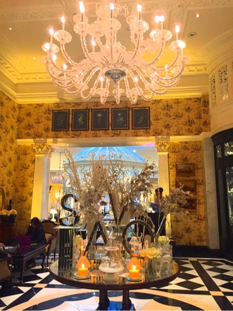 ロンドンを見下ろす摩天楼で満喫する 「アジア風」のアフタヌーンティ