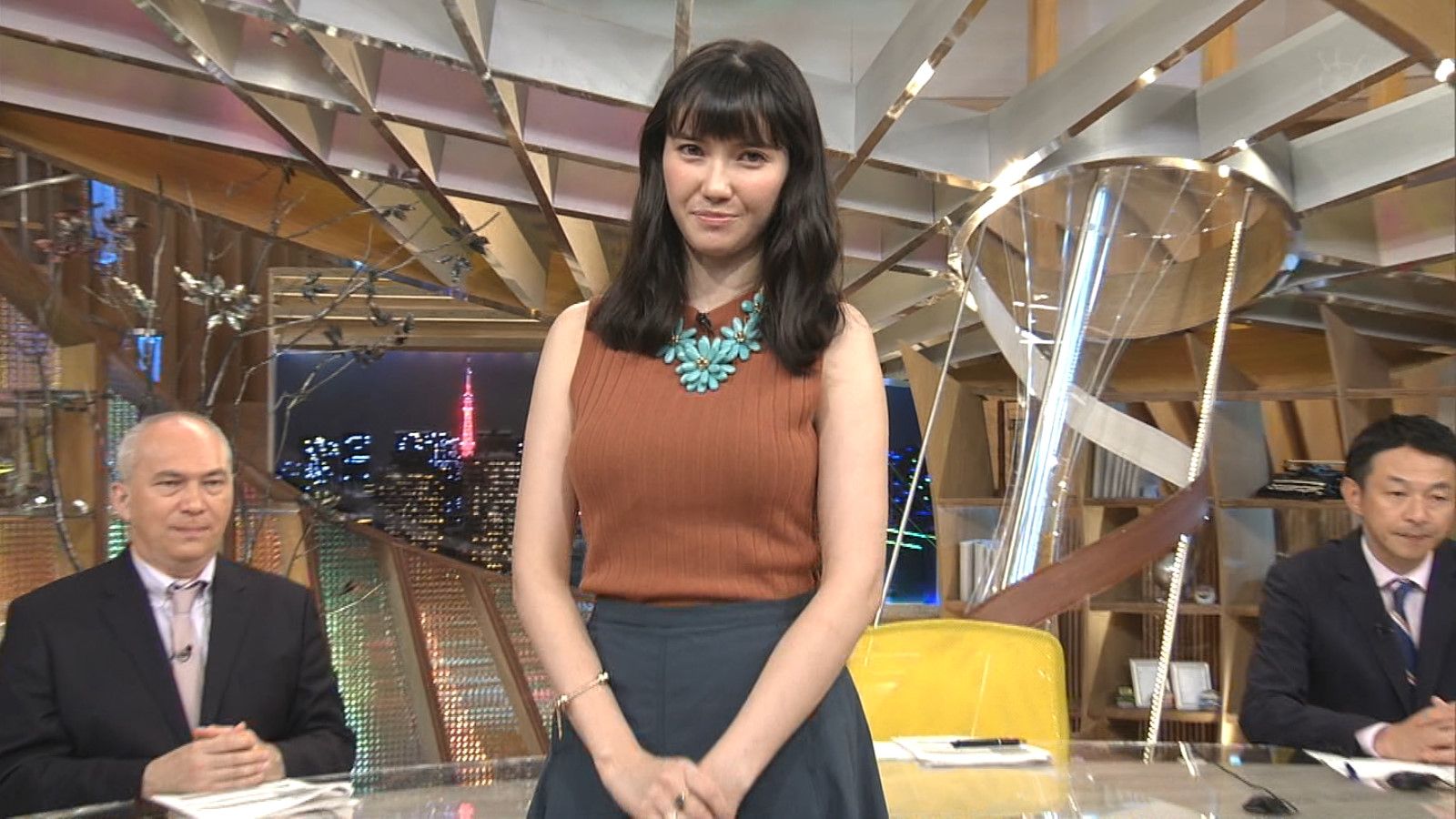 フジテレビの新報道番組「ユアタイム～あなたの時間～」で司会を務めるショーン・マクアードル川上氏と市川紗椰― スポニチ Sponichi Annex 芸能