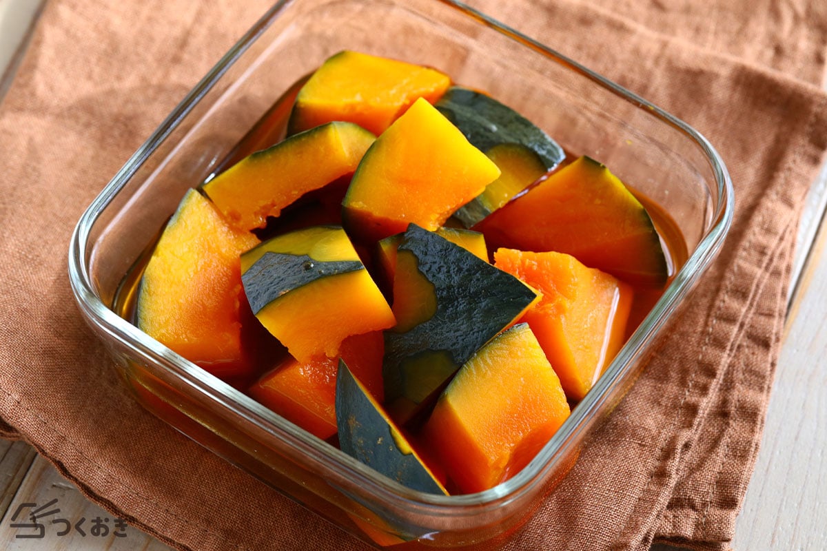 冷凍保存も出来てお弁当に便利なかぼちゃのそぼろ煮 レシピ・作り方 by デラみーやん - 楽天レシピ