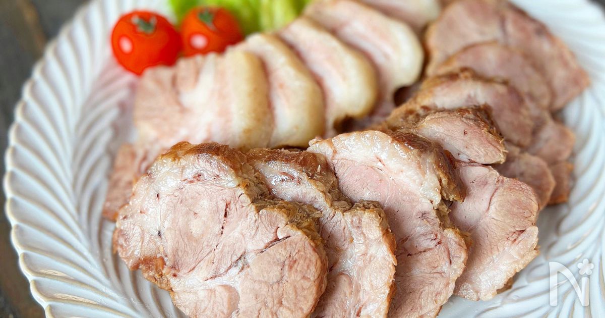 チャーシューオリジナルレシピ電気圧力鍋 KPC-MA4アイリスオーヤマ