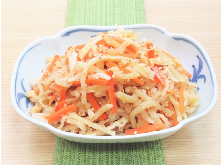 切り干し大根の煮物 - 口福レシピ - 東北醤油株式会社