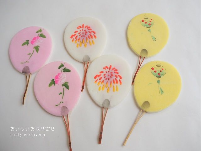 丸亀うちわせんべい香川県丸亀市の和菓子の老舗「寳月堂」