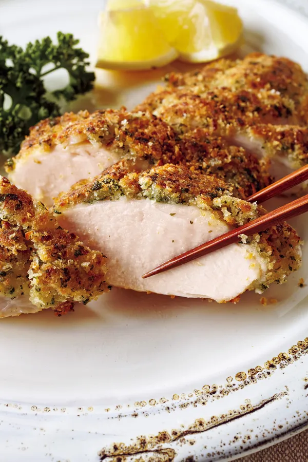 レシピ 鶏むね肉と舞茸のマヨポン炒め - しにゃごはん blog