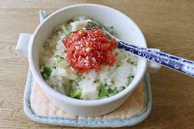 プチこうや入りおじや