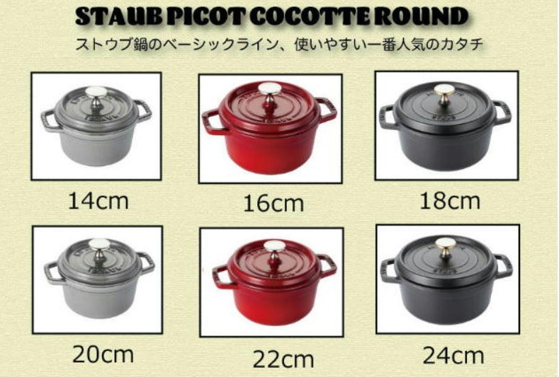 初めてのストウブ選び—どのサイズが最適か見つけるコツとおすすめ - 風にのって
