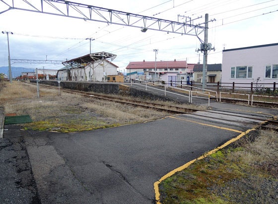 津軽尾上駅-日本駅巡り紀行