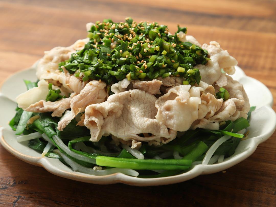 豚しゃぶとピーマンのナッツサラダ - 顔が見える食品