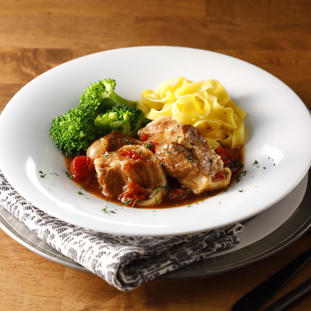 豚スネ肉が安いので圧力鍋で煮た話 - alovelog