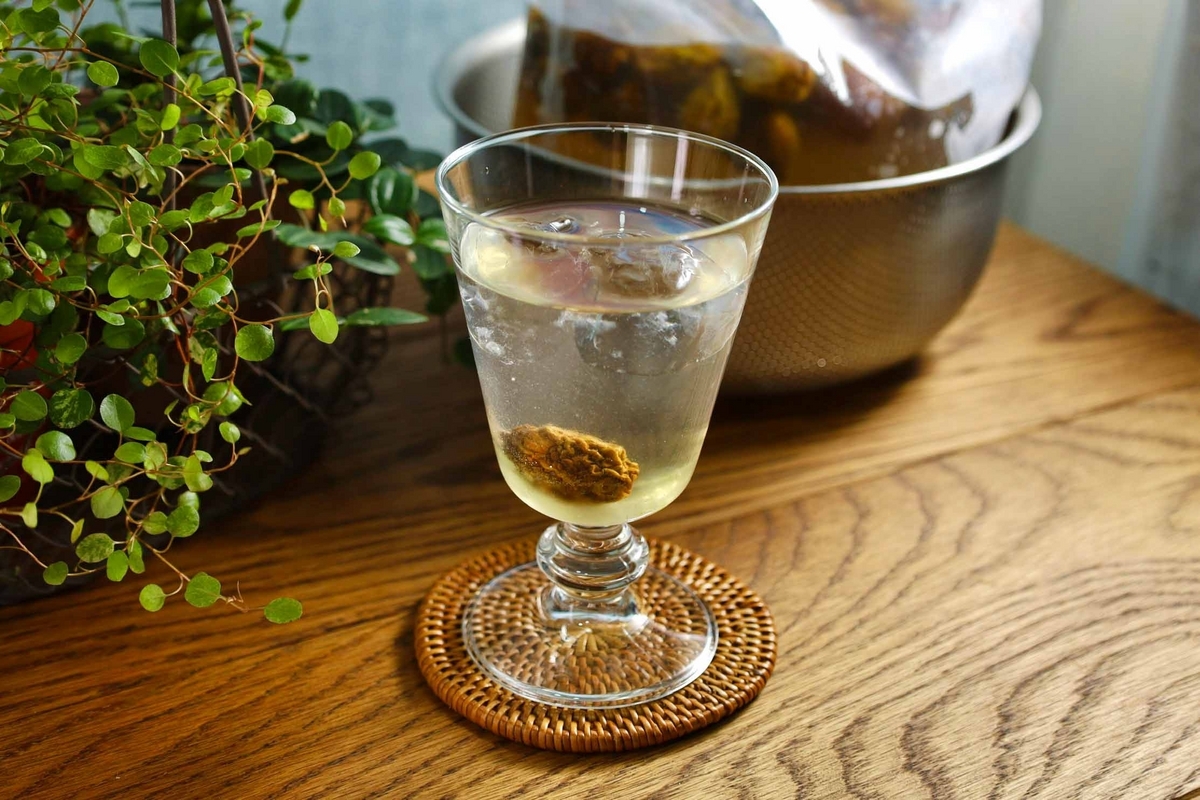 ジップロックで漬ける 梅シロップ第７回オレペ連載の話 - BOKUの簡単ンまい～ブログ